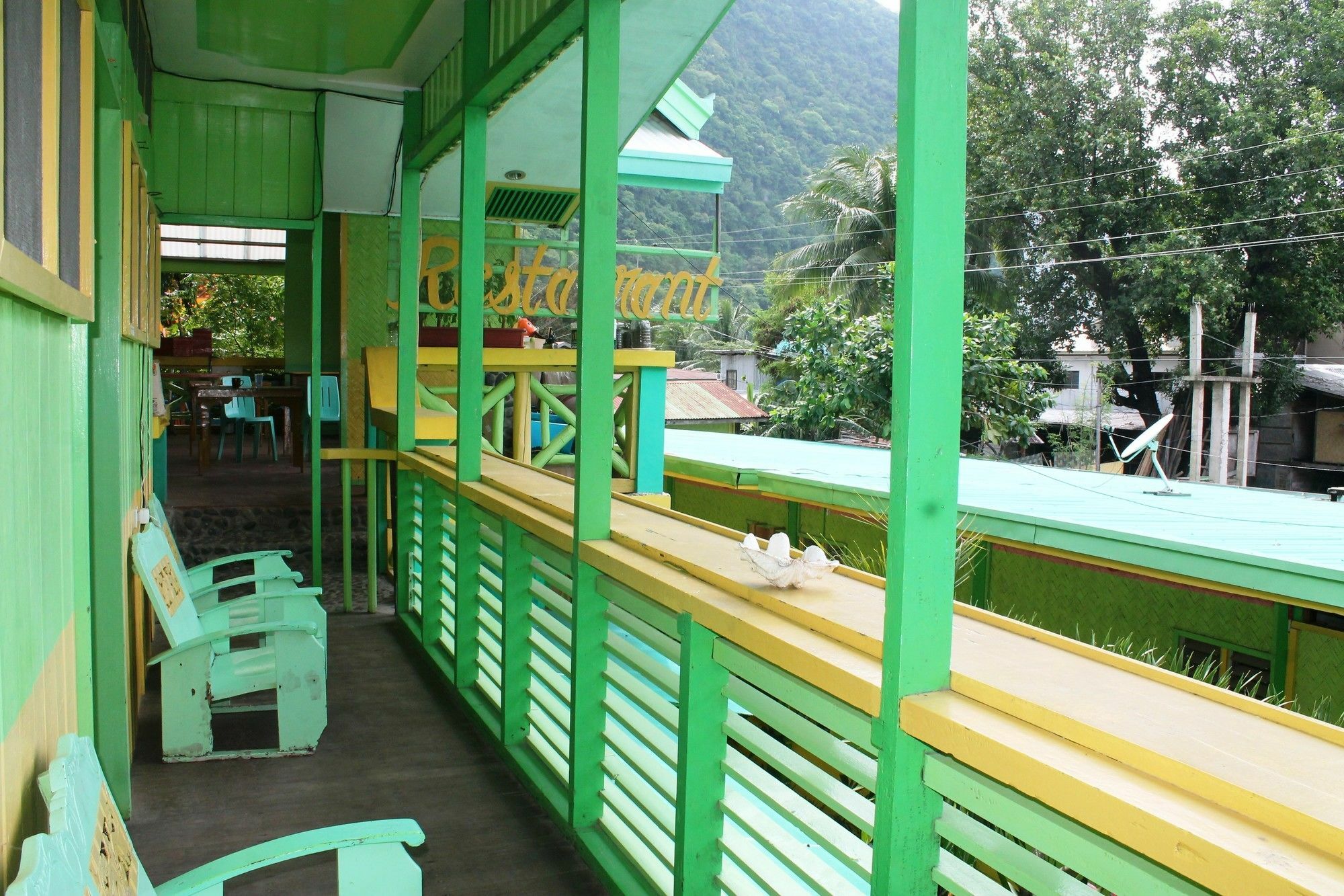 Austria'S Guest House El Nido Bagian luar foto